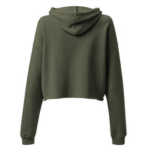 Load image into Gallery viewer, REC - I AM The Standard Crop Hoodie
