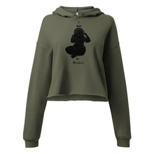 Load image into Gallery viewer, REC - I AM The Standard Crop Hoodie
