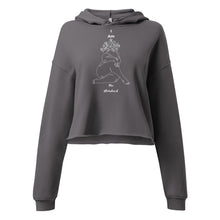 Load image into Gallery viewer, APPLE - I AM The Standard Crop Hoodie
