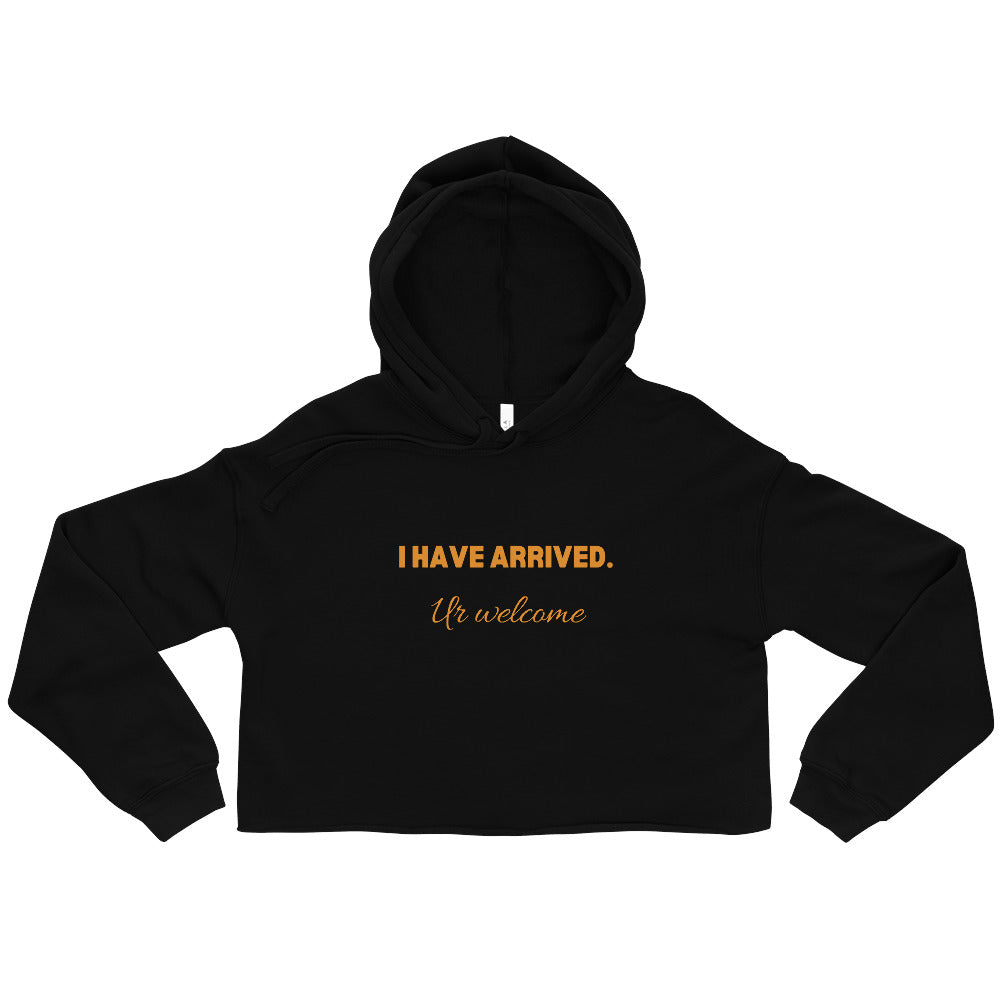 Arrival Crop Hoodie